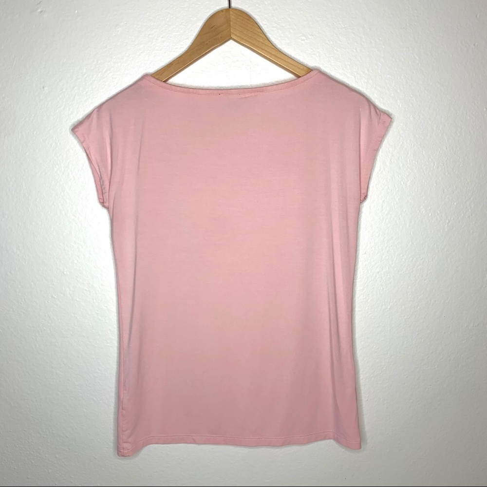 Talbots Pink Top - Picture 2 of 4